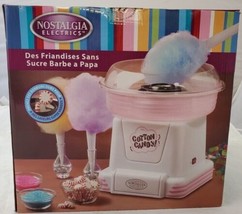 Nostalgia Electrics Hard &amp; Sugar-Free Candy Cotton Candy Maker Machine - £5.53 GBP