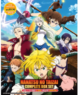 DVD Anime The Seven Deadly Sins Full Boxset (1-76) +2 OVA +Movie +SP Eng... - £28.86 GBP