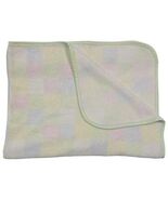 Baby Connection Blanket Soft Plaid Pastel Fleece Crib Block Vintage Y2K ... - $532.90 MXN