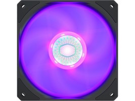 Cooler Master SickleFlow 120 V2 RGB Square Frame Fan with Customizable LEDS, Air - $53.99