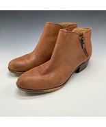 Lucky Brand 8.5 LP-Burklee Brown Booties Leather 39 - $1,170.54 MXN