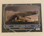 Star Wars Galactic Files Vintage Trading Card #281 Slave 1 Boba Fett - $2.48