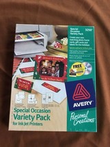 Avery 3250 Special Occasion Variety Pack for Ink Jet Printers New - £10.31 GBP