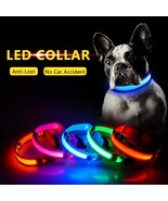 LED Dog Collar, USB Charging,  Anti-Lost/Avoid Car Accident Collar For D... - £5.97 GBP+