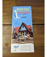 Vintage North Pole Colorado Home Of Santas Workshop Brochure - $9.90