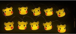 Pokemon Xmas Lights Ornaments Pikachu 10 consecutive lights - £70.02 GBP