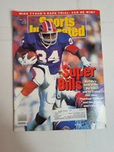 Vintage 1990s Sports Illustrated S.I. Magazine Thurman Thomas Super Bills - £7.26 GBP