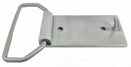No Logo Artist Grade 1.5&quot; Belt Buckle Blanks Snap On Flat Hardware DIY - €6,25 EUR