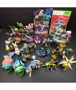 Skylanders Superchargers Lot of 30 Figures, Xbox 360 Game &amp; Portal Activ... - $216.99 CAD