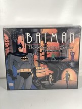1992 Batman The Animated Series Vintage 3D Board Game Parker Brothers Sealed New - $59.39