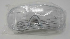 Safety Glasses- Shatter Proof Plastic  -Clear -1 Lot of 2 - $5.93