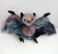 Vintage 1998 Ty Beanie Baby Batty 4.5&quot; Bean Bag Plush With Tags &amp; Tag Protector - £7.72 GBP