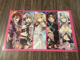 COMBATANTS WILL BE DISPATCHED NYCC Comic Con PROMO POSTER Natsume Akatsu... - £11.87 GBP