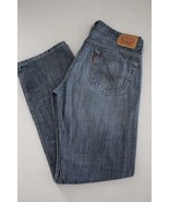 LEVI STRAUSS &amp; CO Levi&#39;s Mens 569 Blue Jeans W34 L34 - £17.82 GBP