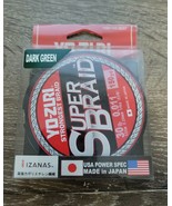 YO-ZURI SUPERBRAID Dark Green Fishing Line 30lb 150yd R1259-DG Super Braid - $39.48