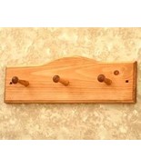 Peg Rack, Coat Racks - Handmade  - £13.54 GBP