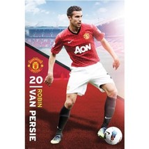 Manchester United Robin Van Persie Poster RVP new EPL MAN U Red Devils Premier - £7.62 GBP