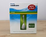 Philips SONICARE eSeries HX7006 Replacement Toothbrush Heads 6-Pack NEW - £28.63 GBP