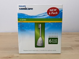 Philips SONICARE eSeries HX7006 Replacement Toothbrush Heads 6-Pack NEW - £28.02 GBP