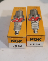 Pair NGK JR9A SS to JR9B Spark Plugs Suzuki GSX1100F GSX1100G GSX-R1100 ... - £6.03 GBP