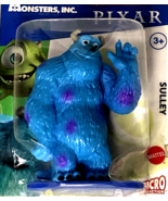 Monsters, INC. &quot;SULLEY&quot; Figurine ~ Disney Pixar Toy - £7.07 GBP