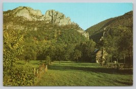 Postcard Seneca Rocks Monongahela National Forest West Virginia - $3.75