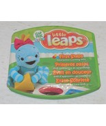 Leapfrog Baby little leaps First Steps Disc Game Rare Educational - €13,21 EUR