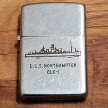 Zippo U.S.S. Northampton CLC-1 1954 Lighter - £235.12 GBP