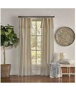 Keeco Mercantile 50&quot; x 84&quot; Drop Cloth Curtain Panel-Linen T4102039 - $38.60