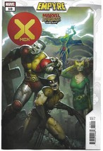 X-MEN (2019) #10 Brown Marvel Zombies Var (Marvel 2020) - £3.70 GBP