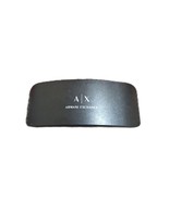 AX Armani Exchange Magnetic Close Velvet Interior Hard Case Flip Top 6.5&quot; - $7.54 CAD