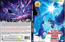 DVD Anime Mob Psycho 100 Season 3 (Volume 1-12 End) English Dubbed - £55.63 GBP