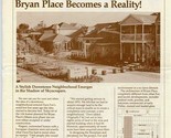 Bryan Place Brochure / Mailer Fox &amp; Jacobs Home Builders Dallas Texas 1966 - £45.15 GBP