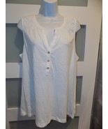Lilly Pulitzer Resort White Essie Top Size XL Women&#39;s New - €49,82 EUR