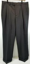 II) Perry Ellis Portfolio Double Pleated Classic Fit Performance Dress P... - $9.89