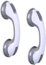 Shower Handles: 2 Pack Suction Handle Safety Grab Bars For Bathroom, 12 ... - $33.96