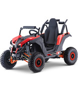 MotoTec Raider Kids UTV 48v 1200w Full Suspension Red, Green and Blue - $28,480.35 MXN+