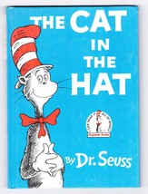 VINTAGE 1985 Cat in the Hat Dr. Seuss Hardcover Book - £11.86 GBP