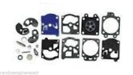 Poulan 2000 Chainsaw Walbro Carb Carburetor Rebuild Overhaul Repair Kit New - $19.99