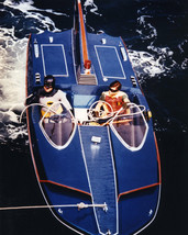 Batman Adam West Burt Ward on board the Bat Speed boat 8x10 Photo - £6.28 GBP