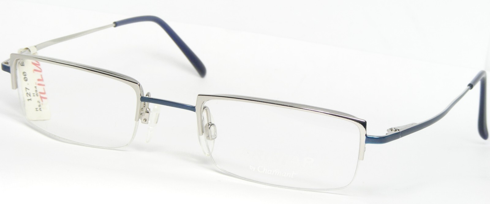 ARiSTAR Di Charmant AR6950 024 ARGENTO / BLU OCCHIALI 6950 48-21-140mm - $46.52