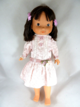 Fisher Price Jenny My Friend Mandy Doll Brunette 16&quot; Tall Vintage 1970 d... - $22.76