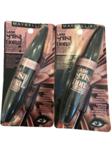 Maybelline New York Lash Sensational Mascara Blackest Black 701 9.5ml Se... - $14.99