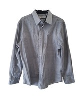 Nick Graham Everywhere Stretch Modern Fit Patterned Long Sleeve Shirt - £7.66 GBP