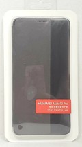 Original Huawei Smart Window PU Leather Flip Case Cover Huawei Mate 10 PRO Brown - £11.59 GBP