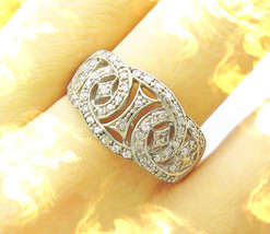 HAUNTED ANTIQUE RING SPIRALS OF EXTREME SUCCESS OOAK EXTREME MAGICK CASSIA4 - £245.44 GBP