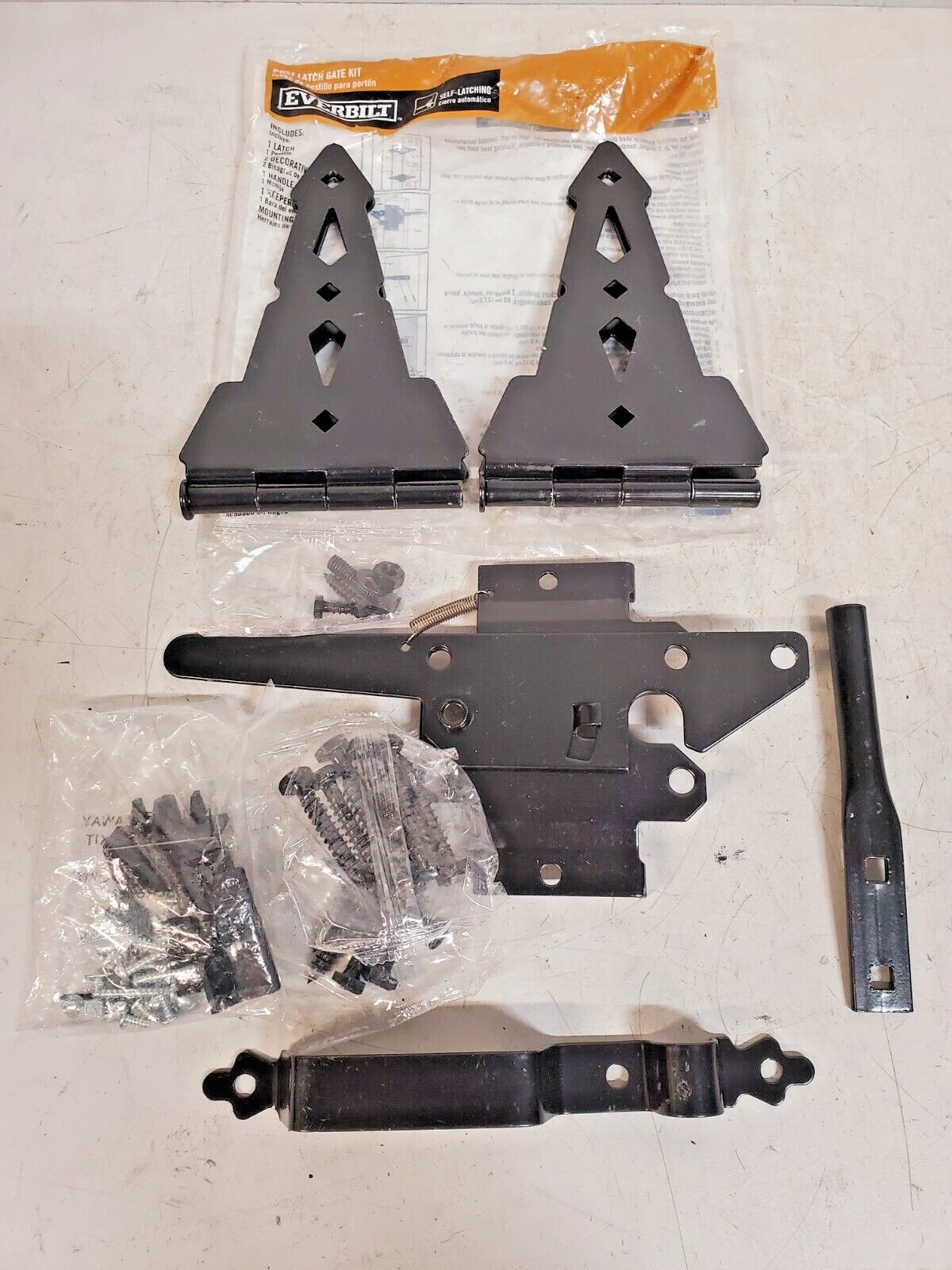 Everbilt Post Latch Gate Kit 307095 | 18106 - $40.60