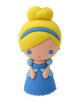 Disney Princess Cinderella 3D Magnet Character Magnet,Multi-colored,3&quot; - £7.83 GBP