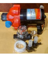 Water Diaphragm Pump 12 Volt DC 4.0 GPM 50PSI, on Demand Self-Priming Water Pump - $61.20