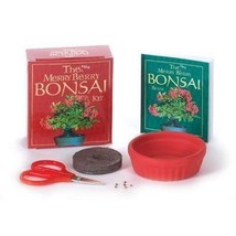 The Mini Merry Berry Bonsai Kit (Miniature Editions Kit - Book Gift - $14.99